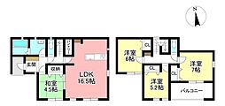 新築戸建 桜橋1丁目 全1棟