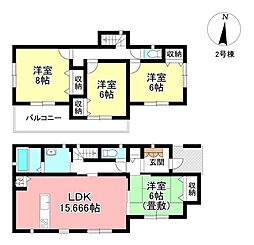 新築戸建 白塚町字泥　全2棟