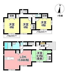 新築戸建 白塚町字泥　全2棟