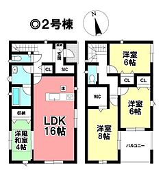 新築戸建 鈴鹿市若松北 第1全2棟