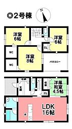新築戸建 鈴鹿市白子 第3全2棟