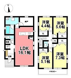 中古戸建　港区甚兵衛通4丁目