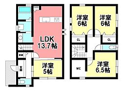 新築戸建　鈴鹿市北長太町