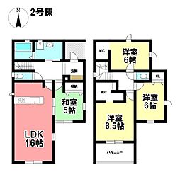 新築戸建 鈴鹿市住吉1丁目　全2棟