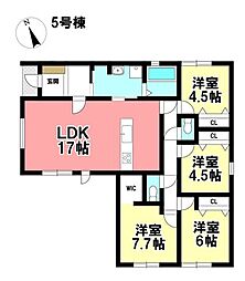 新築戸建 鈴鹿市長太新町2丁目　全5棟