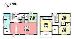 新築戸建 松阪市大黒田町新田町前　全3棟