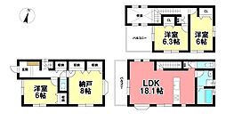 中古戸建　中川区中野新町5丁目