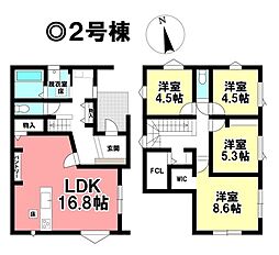 新築戸建 津市高茶屋小森町　全2棟