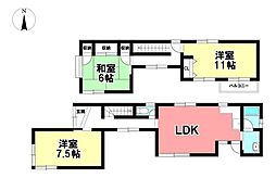 中古戸建　中川区下之一色町松蔭