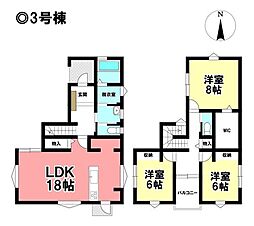 新築戸建 鈴鹿市庄野羽山2丁目 全3棟