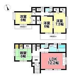 中古戸建　港区東蟹田