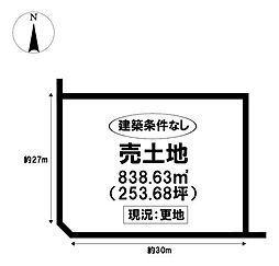 売土地　安濃町戸島