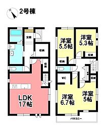 FIRST TOWN 新築戸建 中川区富田町千音寺一本松