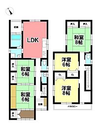 中古戸建　大治町堀之内中切
