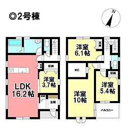 Livele Ｇarden.S  新築戸建 蟹江町富吉1丁目 全2棟