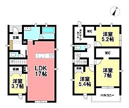 Livele Ｇarden.S  新築戸建 北区喜惣治2丁目