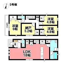 CRADLE GARDEN 新築戸建 北区東味鋺3丁目 全5棟