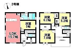 Livele Ｇarden.S  新築戸建 津島市柳原町2丁目 全2棟