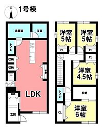 AVANTIA 新築戸建 中川区打出2丁目　全4棟