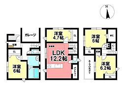 中古戸建　中川区八熊2丁目