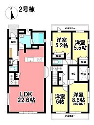 KEIAI Style 新築戸建 中川区新家3丁目 全2棟
