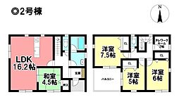 CRADLE GARDEN 新築戸建 港区春田野1丁目 全2棟