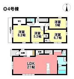 KEIAI FiT 新築戸建 中川区供米田3丁目 -全7棟-