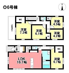 KEIAI FiT 新築戸建 中川区供米田3丁目 -全7棟-