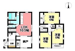 中古戸建　瑞穂区本願寺町3丁目