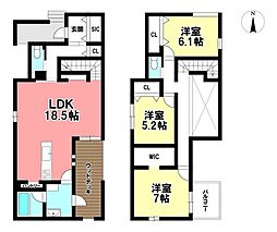 AVANTIA 新築戸建 北区大杉3丁目