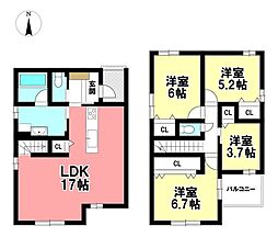 AVANTIA 新築戸建 北区志賀町3丁目