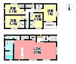 MIRASUMO 新築戸建 中川区西日置2丁目