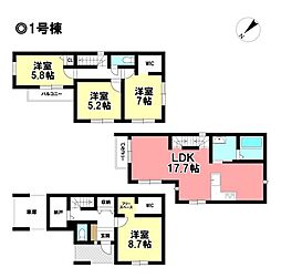 KEIAI 新築戸建 中川区柳堀町 -全2棟-