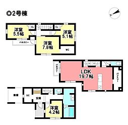 KEIAI 新築戸建 中川区柳堀町 -全2棟-