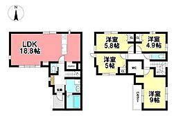 KEIAI 新築戸建 北区西味椀3丁目