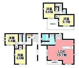 MIRASUMO 新築戸建 中村区高道町3丁目