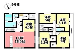 KEIAI 新築戸建 中川区万場1丁目 全5棟