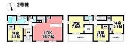 Livele Ｇarden.S  新築戸建 津島市新開町3丁目 全2棟