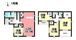 Livele Ｇarden.S  新築戸建 津島市新開町3丁目 全2棟