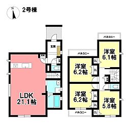MIRASUMO 新築戸建 中村区森田町3丁目 全2棟
