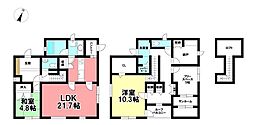 中古戸建　津島市津島北新開
