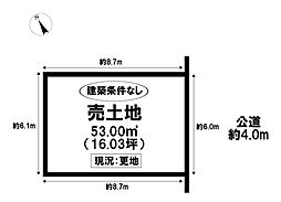 売土地　熱田区南一番町