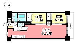 シャルマンコーポ木場町2号棟
