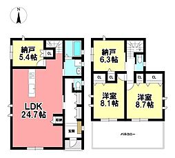 MIRASUMO 新築戸建 中村区猪之越町2丁目 全1棟