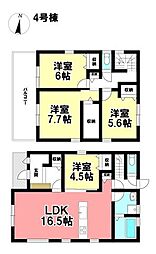 Livele Ｇarden.S  新築戸建 あま市新居屋久渕郷