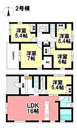 Livele Ｇarden.S  新築戸建 あま市新居屋久渕郷