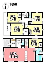 Livele Ｇarden.S  新築戸建 あま市新居屋久渕郷