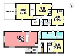 Livele Ｇarden.S  新築戸建 あま市七宝町川部