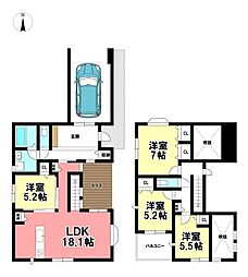 MELDIA　新築戸建　中村区岩塚町城前