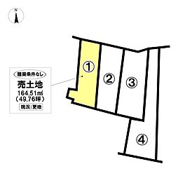 売土地 中川区法華1丁目
